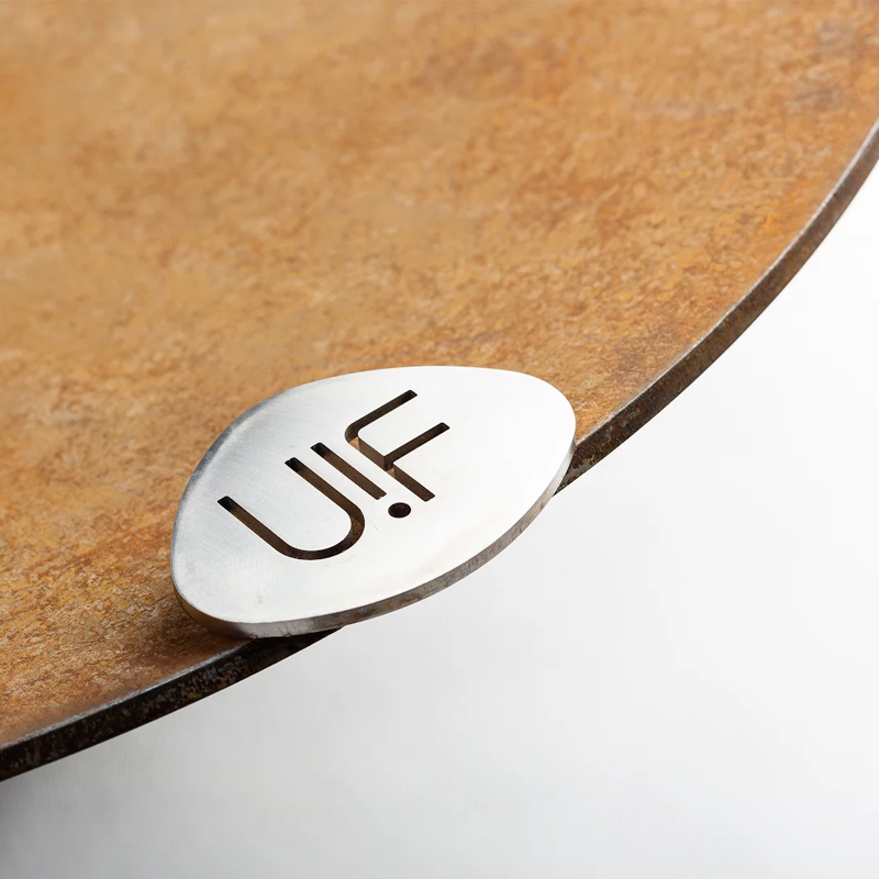 Чаша для костра UP!FLAME Premier STEEL CUP 850 PREMIER oxi/oxi