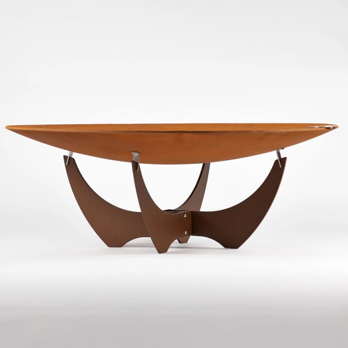 Чаша для костра UP!FLAME Premier STEEL CUP 850 PREMIER oxi/oxi