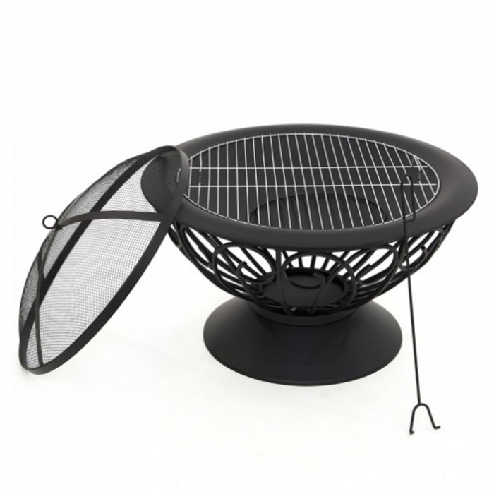 Костровая чаша Hugett Fire Pit 014