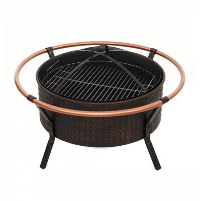 Костровая чаша Hugett Fire Pit 732