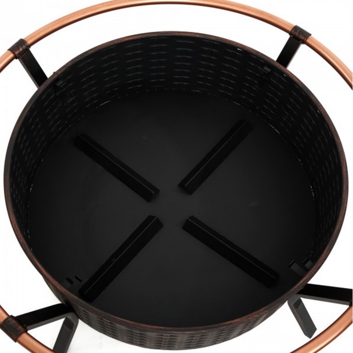 Костровая чаша Hugett Fire Pit 732