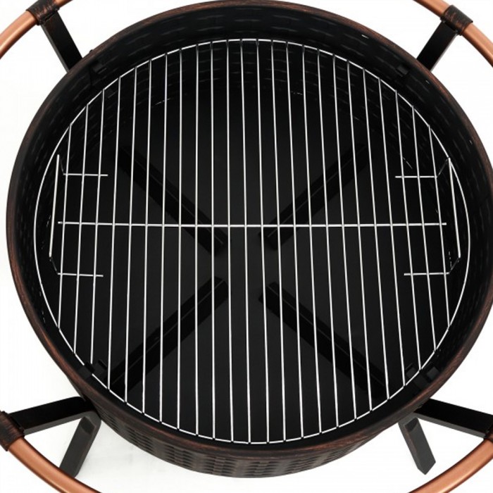 Костровая чаша Hugett Fire Pit 732