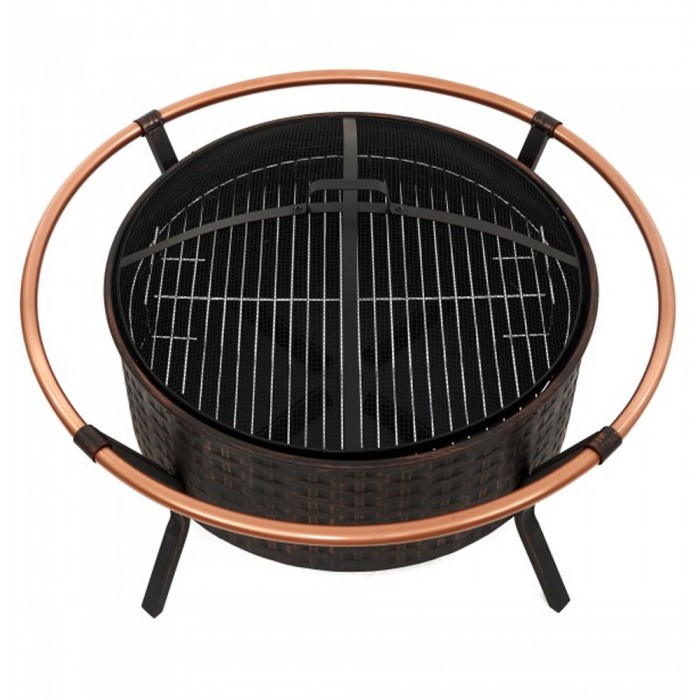 Костровая чаша Hugett Fire Pit 732