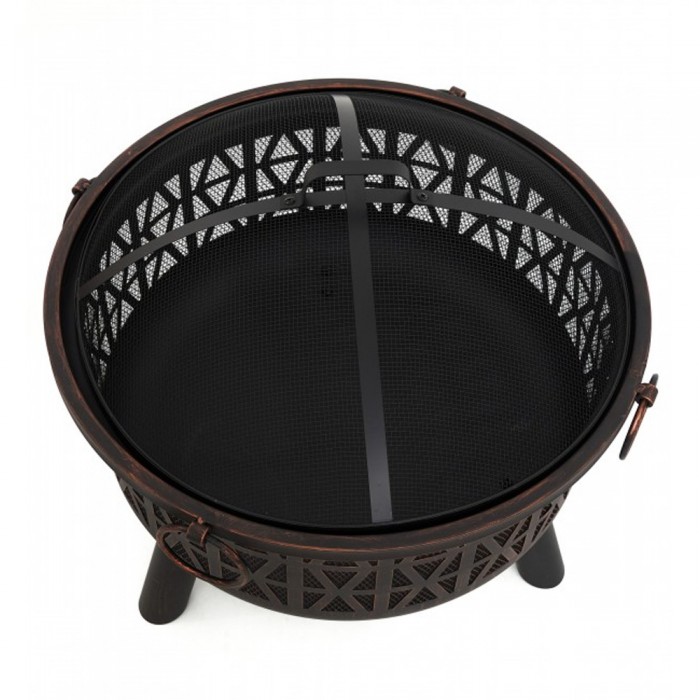 Костровая чаша Hugett Fire Pit 728