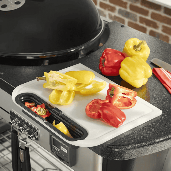 Разделочная доска Weber для грилей серии Traveler 7032