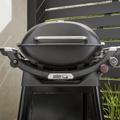 Газовый гриль Weber Q 3200N с тележкой премиум-класса 1501130