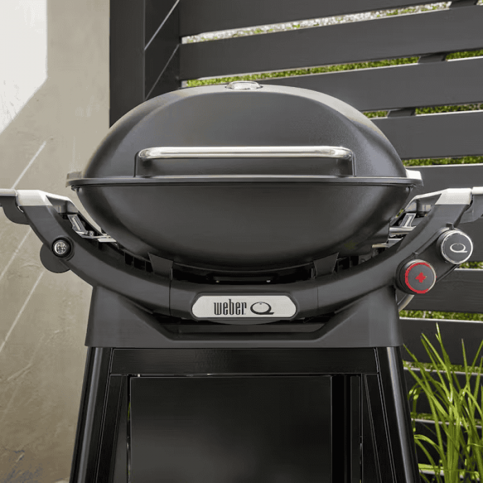 Газовый гриль Weber Q 3200N с тележкой премиум-класса 1501130