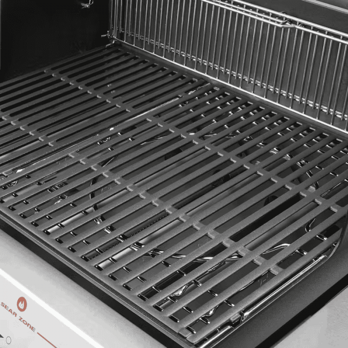 Чугунные решетки, покрытые фарфоровой эмалью Weber Crafted 7853 (для грилей Genesis 300) 7853