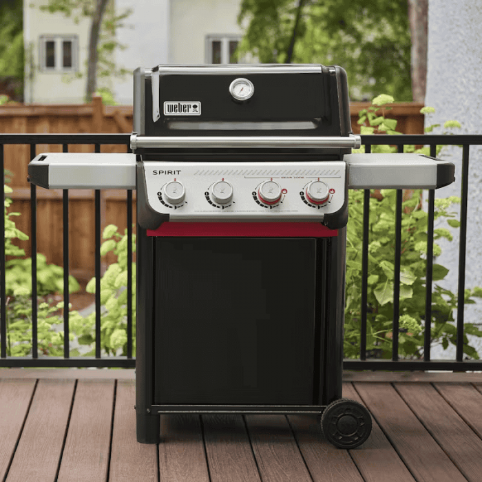 Газовый гриль Weber Spirit E-425 LP Black PL 1500798