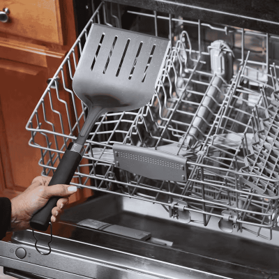 Широкая лопатка для гриля Precision Weber 6762