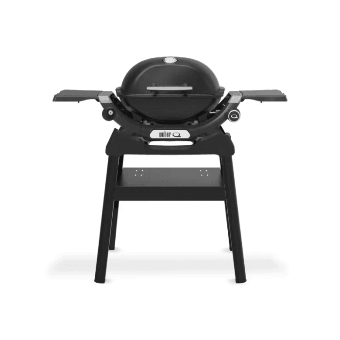 Газовый гриль Weber Q 1200 с подставкой 1501085