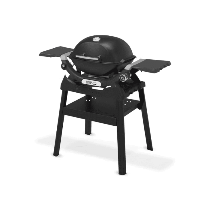 Газовый гриль Weber Q 1200 с подставкой 1501085