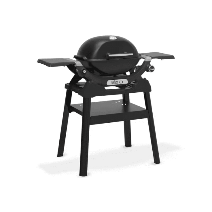 Газовый гриль Weber Q 1200 с подставкой 1501085