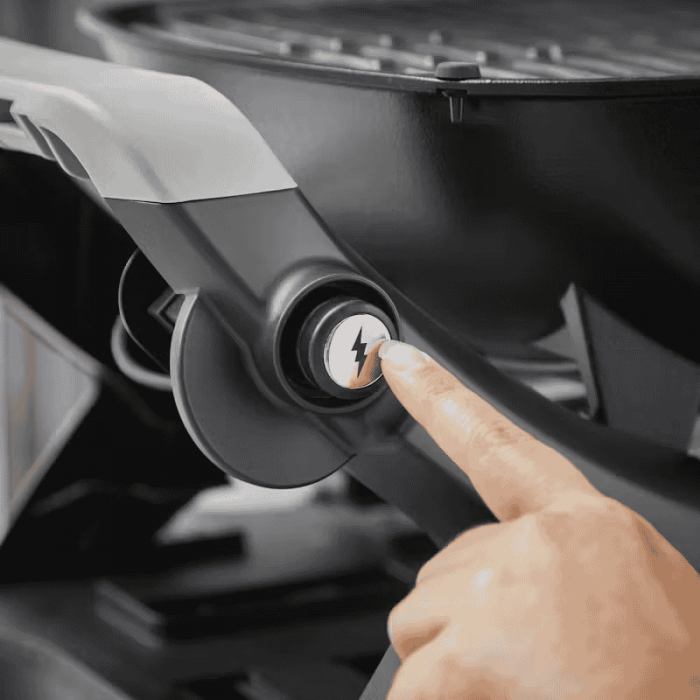 Газовый гриль Weber Q 1200 с подставкой 1501085