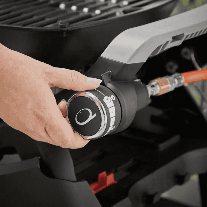 Газовый гриль Weber Q 1200 с подставкой 1501085