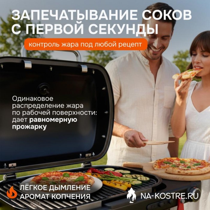 Газовый гриль Weber Traveler Compact 1501747