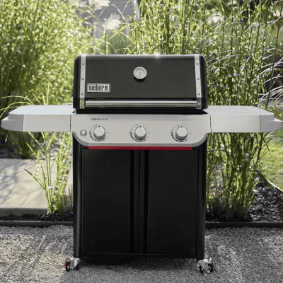 Газовый гриль Weber Genesis E-315W LP BLK PL 1501076