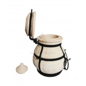 С откидной крышкой