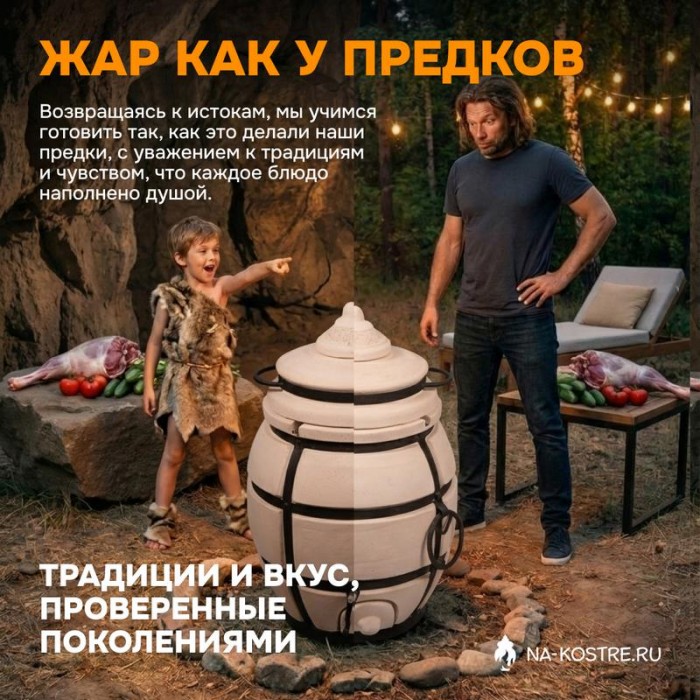 Тандыр Практик + аксессуары (VIP комплект)