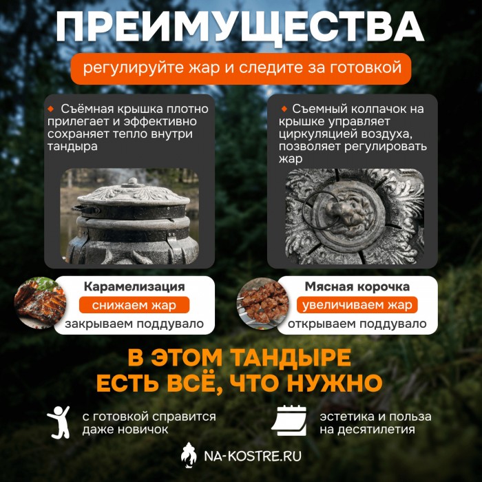 Тандыр Барельеф Бык дровяной