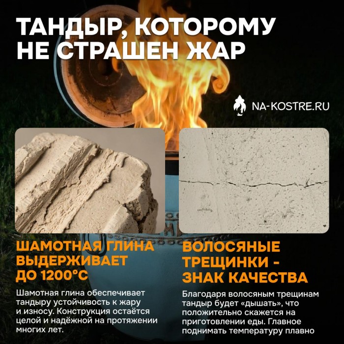 Тандыр Сармат утепленный на колесах с откидной крышкой и термометром (Тиффани)